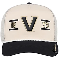 Casquette ajustable Frank Podium pour homme Colosseum Natural Vanderbilt Commodores