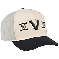 Casquette ajustable Frank Podium pour homme Colosseum Natural Vanderbilt Commodores