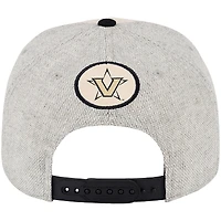 Casquette ajustable Frank Podium pour homme Colosseum Natural Vanderbilt Commodores