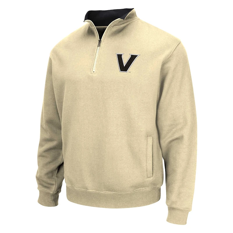 Veste à quart de zip Colosseum Vegas Gold Vanderbilt Commodores Tortugas pour hommes