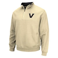 Veste à quart de zip Colosseum Vegas Gold Vanderbilt Commodores Tortugas pour hommes