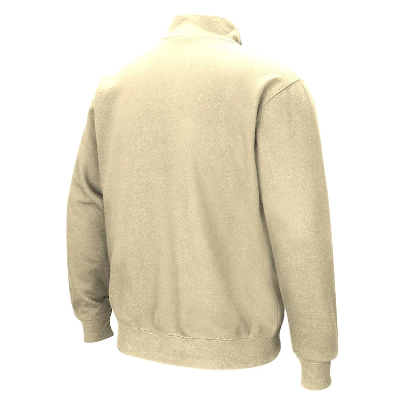 Veste à quart de zip Colosseum Vegas Gold Vanderbilt Commodores Tortugas pour hommes