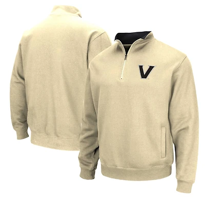 Veste à quart de zip Colosseum Vegas Gold Vanderbilt Commodores Tortugas pour hommes