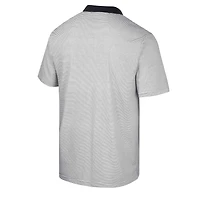 Polo à rayures Colosseum White Vanderbilt Commodores pour homme