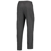 Men's Concepts Sport Heathered Charcoal/Black Vanderbilt Commodores Meter T-Shirt & Pants Sleep Set