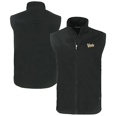 Men's Cutter & Buck Vanderbilt Commodores Vault Charter Eco Recycled Full-Zip Vest