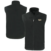 Men's Cutter & Buck Vanderbilt Commodores Vault Charter Eco Recycled Full-Zip Vest