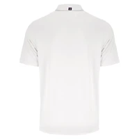 Men's Cutter & Buck White Vanderbilt Commodores Big Tall Forge Eco Stretch Recycled Polo