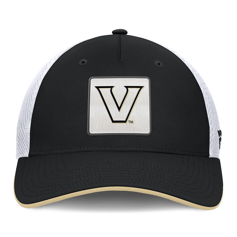 Casquette 5 panneaux noire Vanderbilt Commodores pour homme de Fanatics