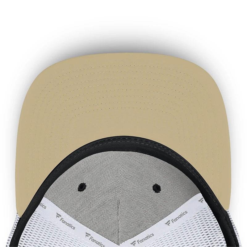 Casquette 5 panneaux noire Vanderbilt Commodores pour homme de Fanatics