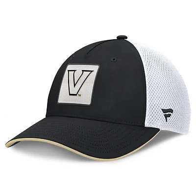Casquette 5 panneaux noire Vanderbilt Commodores pour homme de Fanatics