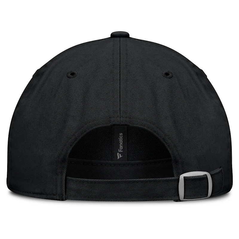 Men's Fanatics Black Vanderbilt Commodores Archer Adjustable Hat
