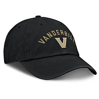 Men's Fanatics Black Vanderbilt Commodores Myth Adjustable Hat