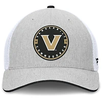 Men's Fanatics  Heather Gray Vanderbilt Commodores Trigger Flex Hat