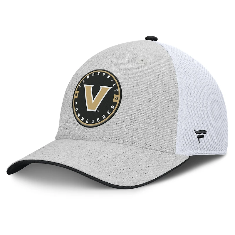 Men's Fanatics  Heather Gray Vanderbilt Commodores Trigger Flex Hat