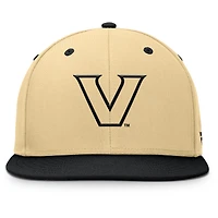 Men's Fanatics Khaki/Black Vanderbilt Commodores Balance Fitted Hat