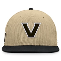 Men's Fanatics Tan Vanderbilt Commodores Catcher Snapback Hat