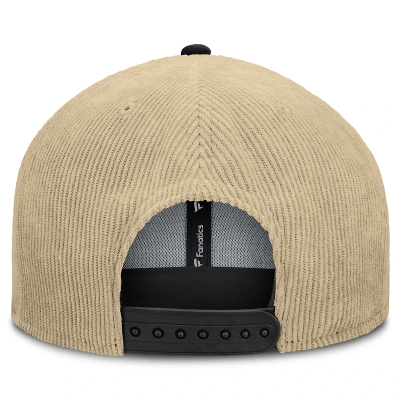 Men's Fanatics Tan Vanderbilt Commodores Catcher Snapback Hat