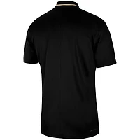 Men's Nike  Black Vanderbilt Commodores 2023 Sideline Coaches Performance Polo