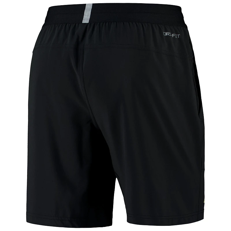 Men's Nike Black Vanderbilt Commodores 2024/25 Sideline Performance Woven Shorts