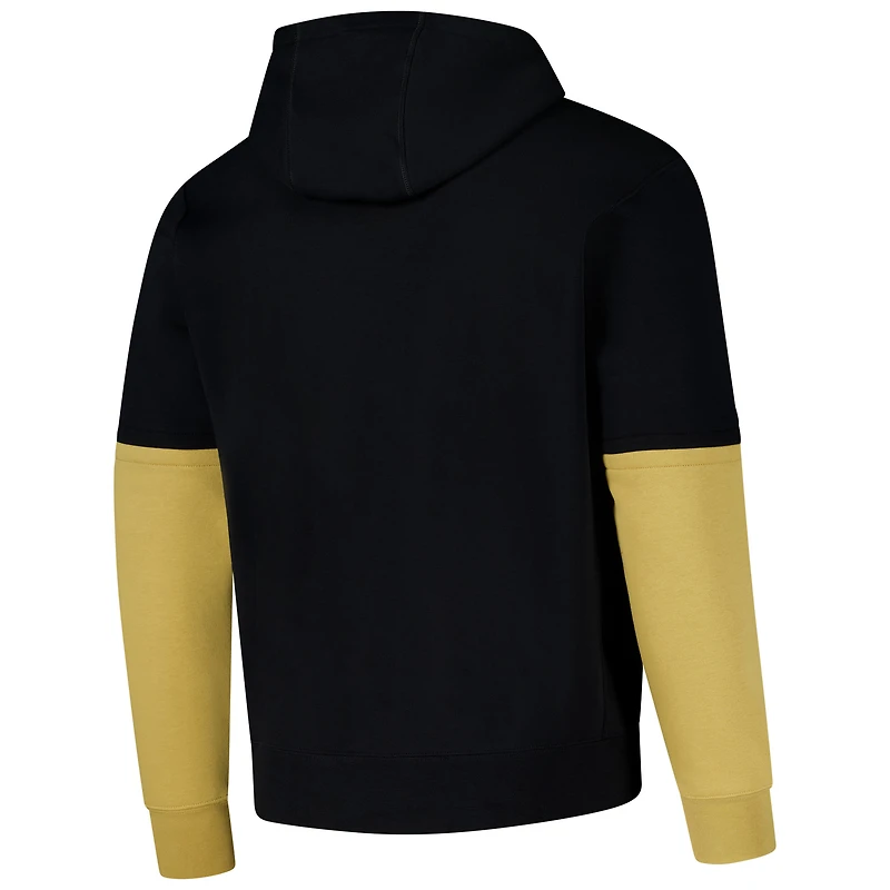 Men's Nike Black Vanderbilt Commodores 2024 Sideline Club Fleece Pullover Hoodie