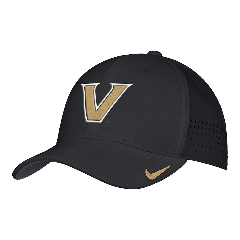 Men's Nike Vanderbilt Commodores 2025 On-Field Performance Flex Hat