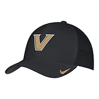 Men's Nike Vanderbilt Commodores 2025 On-Field Performance Flex Hat
