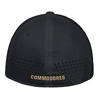 Men's Nike Vanderbilt Commodores 2025 On-Field Performance Flex Hat