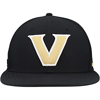 Casquette de baseball Nike Vanderbilt Commodores 2025 True Performance noire pour homme