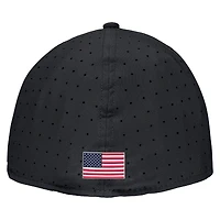 Casquette de baseball Nike Vanderbilt Commodores 2025 True Performance noire pour homme