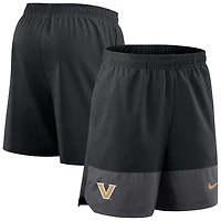 Men's Nike Black Vanderbilt Commodores 2025 Sideline Dri-FIT Shorts