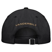 Men's Nike Black Vanderbilt Commodores 2026 Sideline Club Adjustable Hat