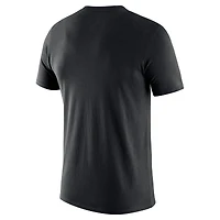 T-shirt Nike noir pour homme Vanderbilt Commodores 2026 Sideline Wordmark Legend Dri-FIT
