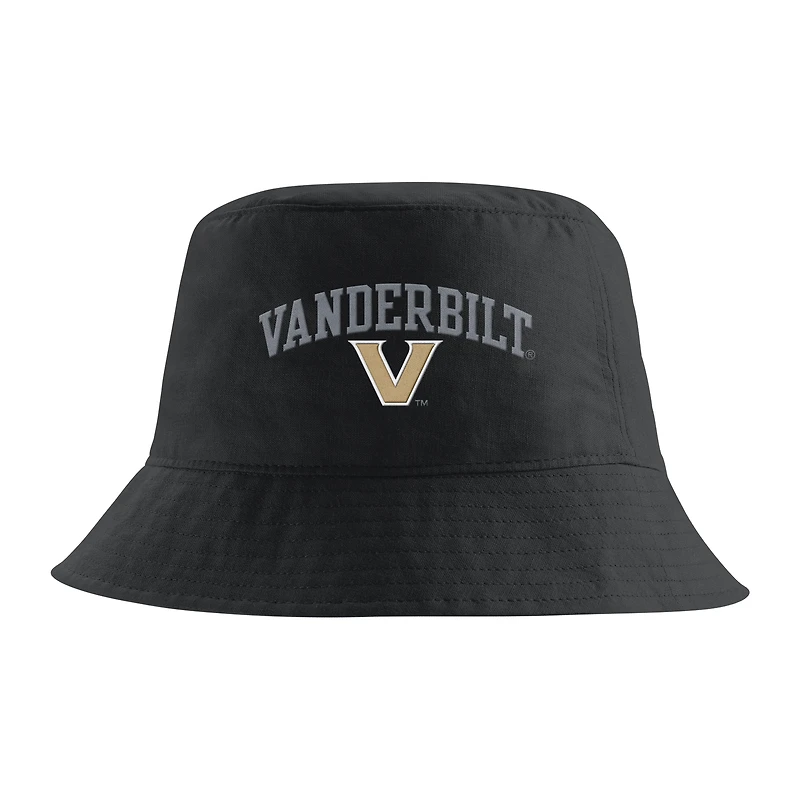 Bob rayé Nike Vanderbilt Commodores Apex noir pour homme