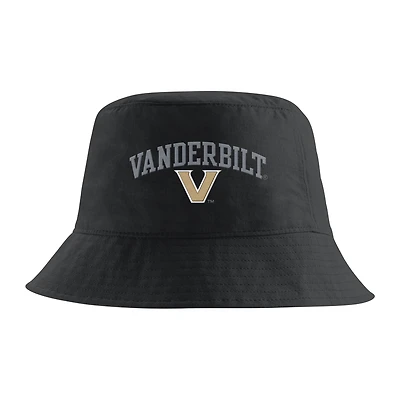 Bob rayé Nike Vanderbilt Commodores Apex noir pour homme