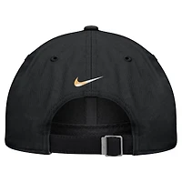 Casquette ajustable Nike Vanderbilt Commodores Club noire pour homme