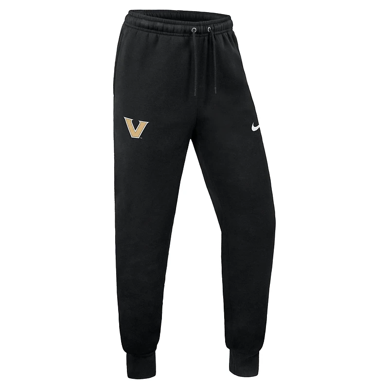 Pantalon de jogging en polaire Nike Vanderbilt Commodores Club noir pour homme
