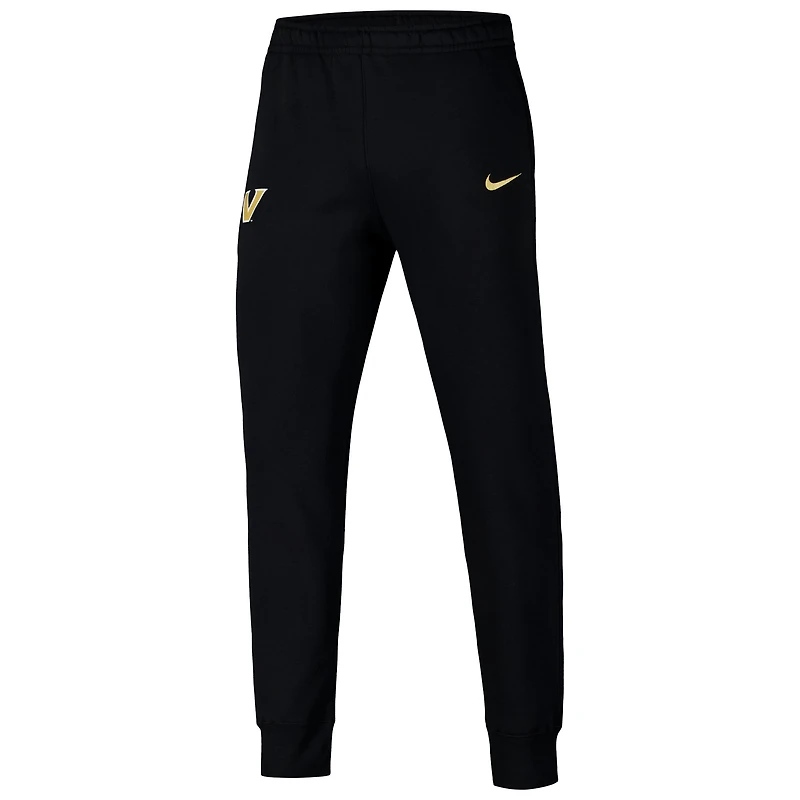 Pantalon en molleton Nike Vanderbilt Commodores Club noir pour homme