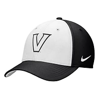 Men's Nike  Black Vanderbilt Commodores Swoosh Dri-FIT Flex Hat