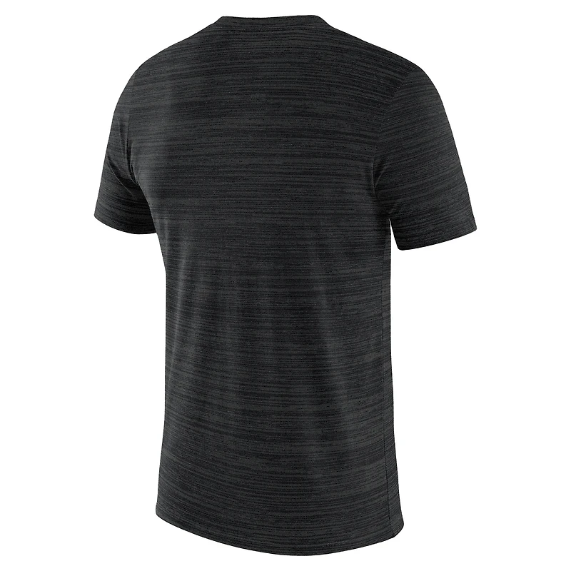 Men's Nike Black Vanderbilt Commodores Velocity Dri-FIT T-Shirt