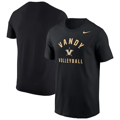 Men's Nike Black Vanderbilt Commodores Volleyball T-Shirt