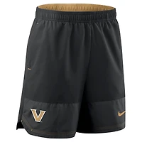 Short Nike Vanderbilt Commodores noir tissé Dri-FIT pour homme