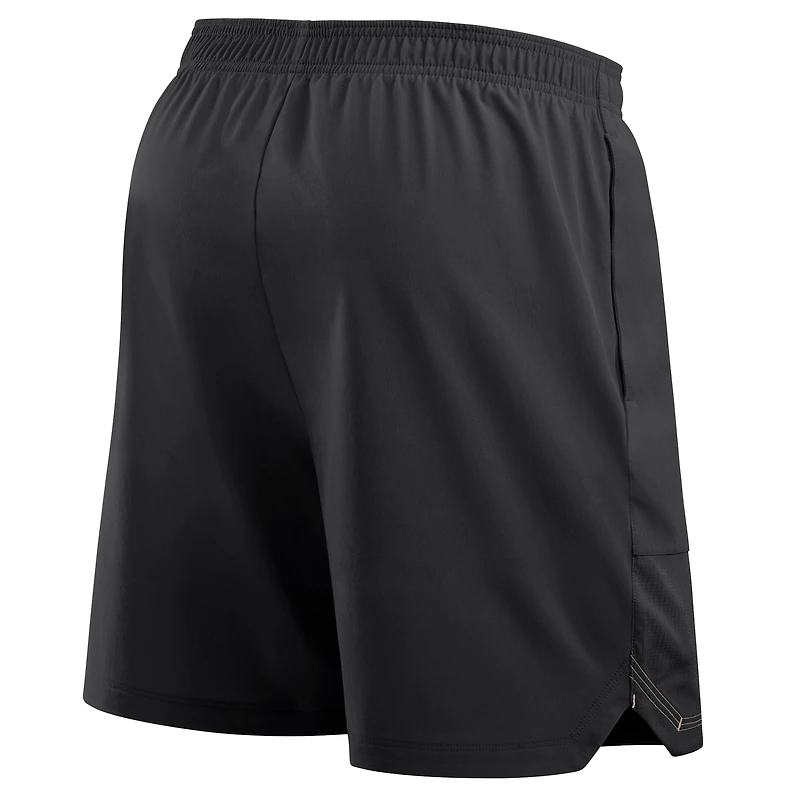 Short Nike Vanderbilt Commodores noir tissé Dri-FIT pour homme