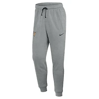 Men's Nike Heather Gray Vanderbilt Commodores Basketball Practice Dri-FIT Taper Sweatpants