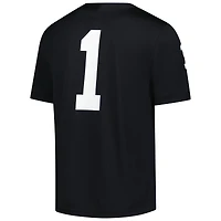 Maillot de match Nike #1 noir Vanderbilt Commodores Untouchable pour homme