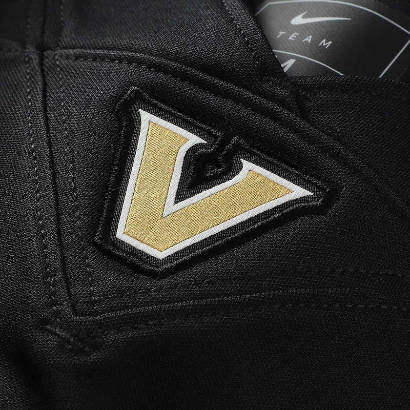 Maillot de match Nike #1 noir Vanderbilt Commodores Untouchable pour homme