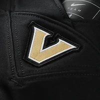 Maillot de match Nike #1 noir Vanderbilt Commodores Untouchable pour homme