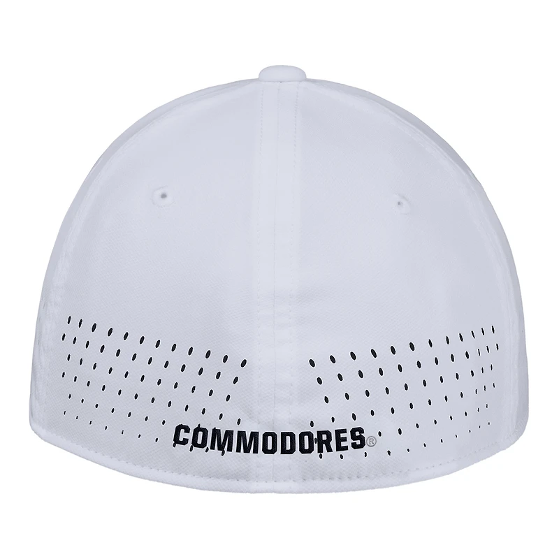 Men's Nike White Vanderbilt Commodores 2025 On-Field Performance Flex Hat