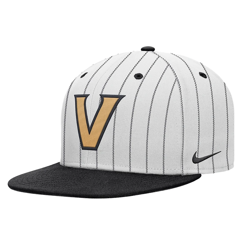 Casquette snapback Nike Pro Dri-FIT blanche pour homme
