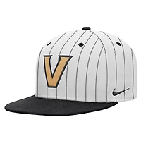 Casquette snapback Nike Pro Dri-FIT blanche pour homme